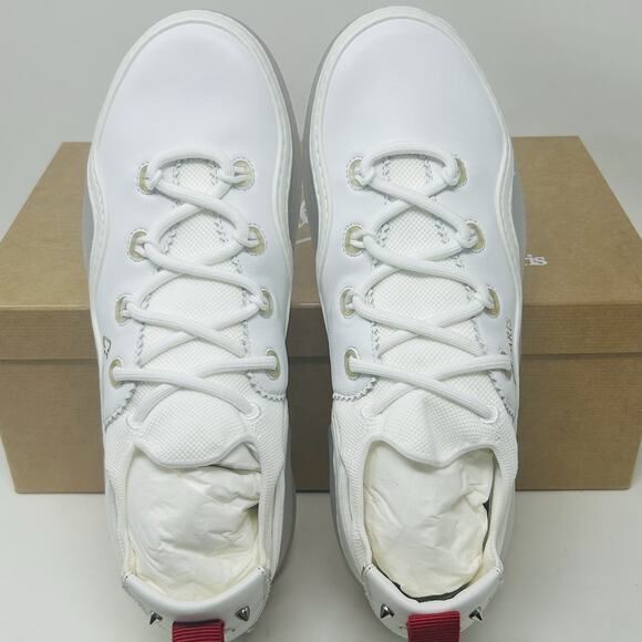 Christian Louboutin Leather Sneakers ARPOADOR Flat Size 41.5 US 8.5 White main image 15